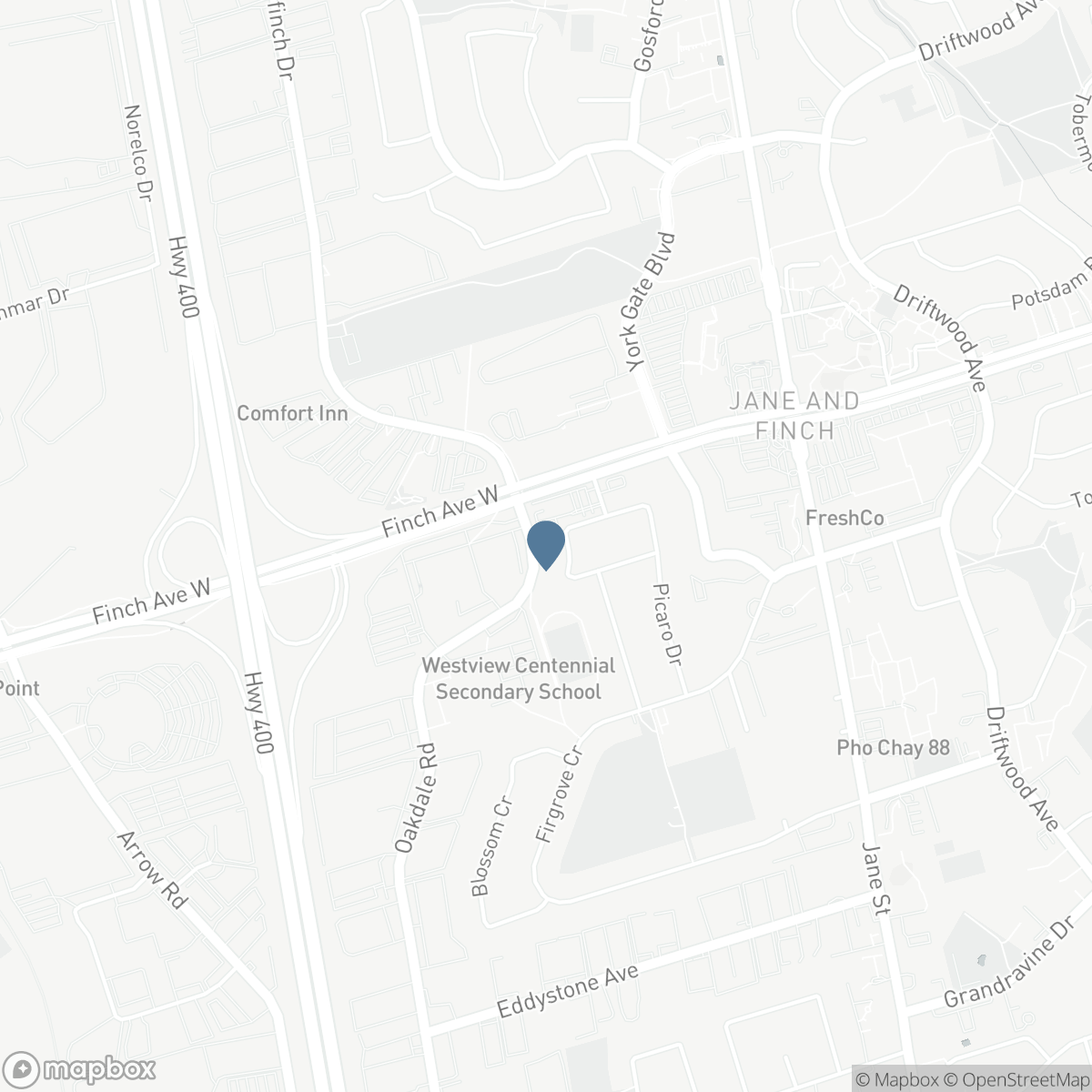 59 BLANEY CRESCENT, Toronto, Ontario M3N 1L3